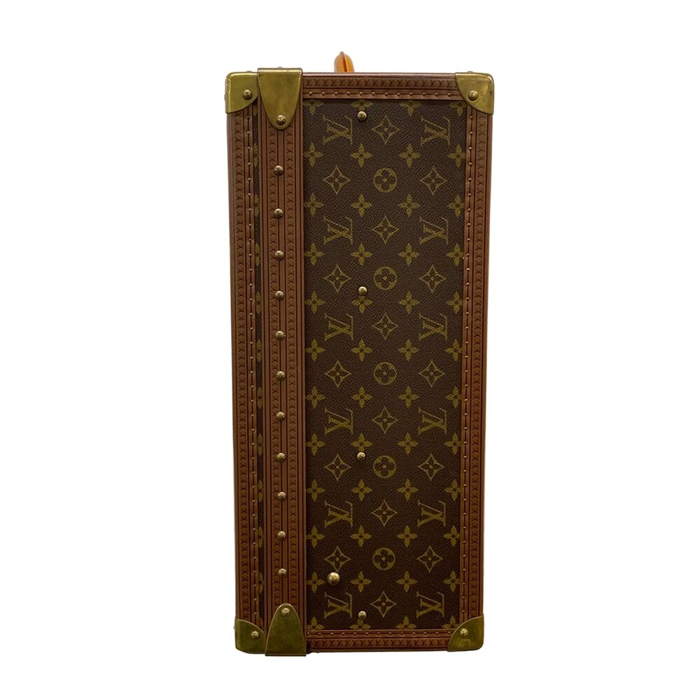 Louis Vuitton Alzer75 Monogram Trunk Case M21225 - Picture 2 of 16